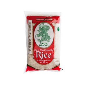 Green Dragon Thai Fragrant Rice from Adam Afro, your African supermarket in Milton Keynes