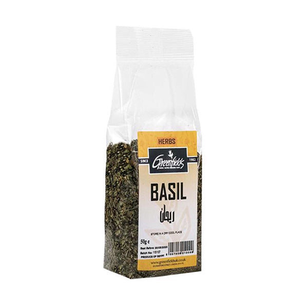 Greenfields Basil from Adam Afro, your African supermarket in Milton Keynes