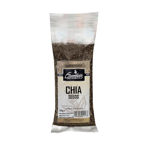 Greenfields Chia Seeds from Adam Afro, your African supermarket in Milton Keynes