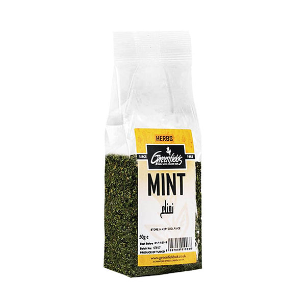 Greenfields Dried Mint from Adam Afro, your African supermarket in Milton Keynes