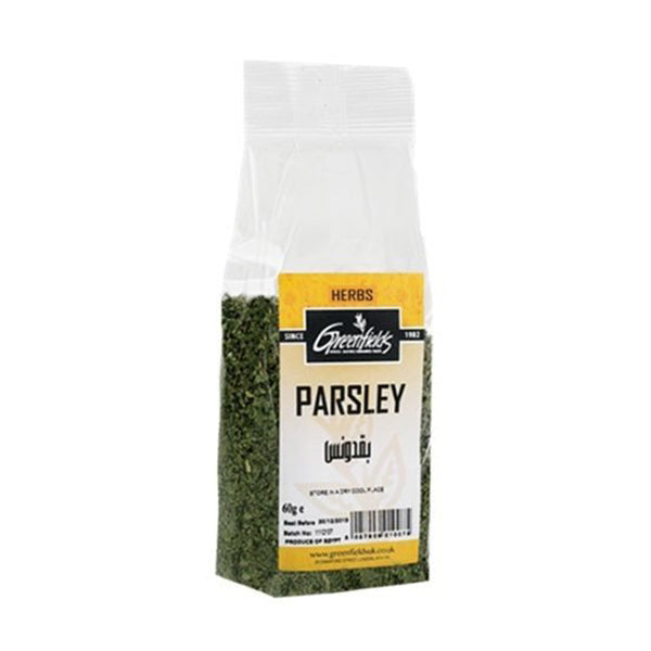 Greenfields Parsley from Adam Afro, your African supermarket in Milton Keynes
