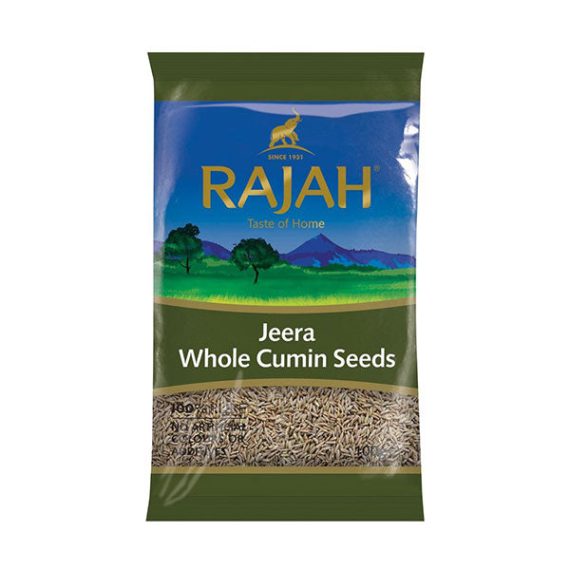 Rajah Whole Jeera Seeds