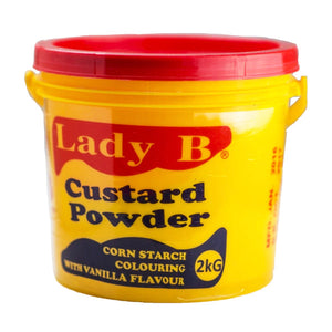 Lady B Custard Powder from Adam Afro, your African supermarket in Milton Keynes