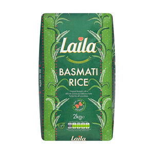Laila Basmati Rice from Adam Afro, your African supermarket in Milton Keynes