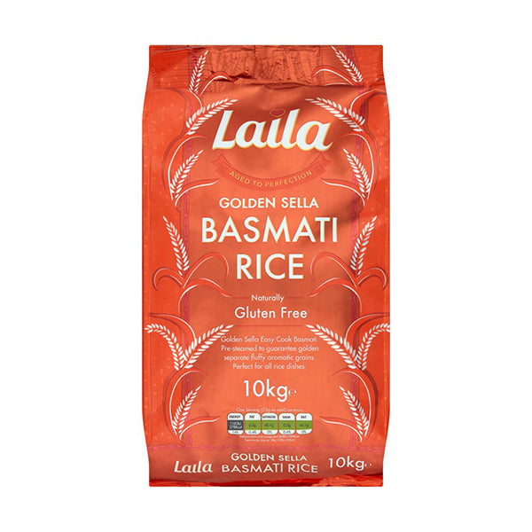 Laila Sella Basmati Rice from Adam Afro, your African supermarket in Milton Keynes