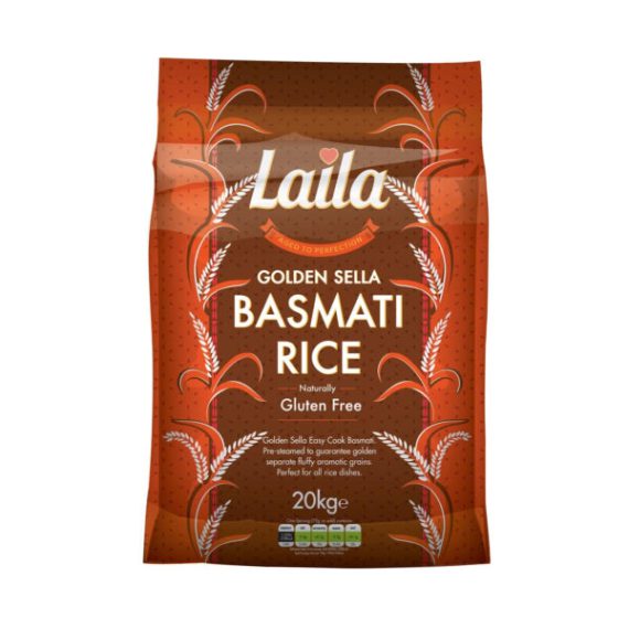 Laila Sella Basmati Rice