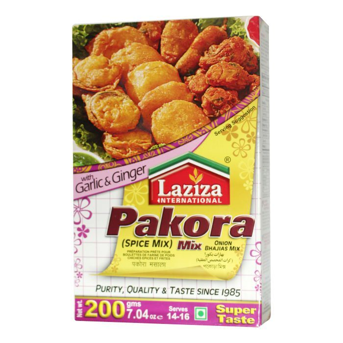 Laziza Pakora Mix from Adam Afro, your African supermarket in Milton Keynes