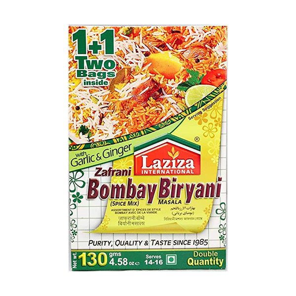 Laziza Bombay Biryani Masala from Adam Afro, your African supermarket in Milton Keynes