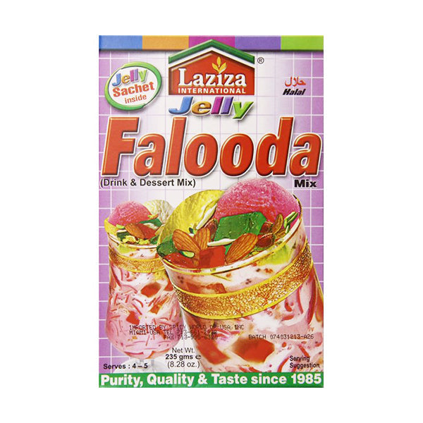 Laziza Falooda Mix Jelly from Adam Afro, your African supermarket in Milton Keynes