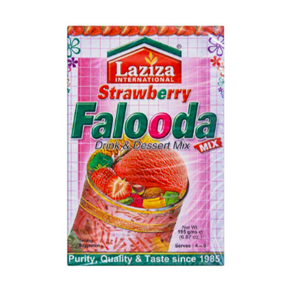 Falooda Mix Strawberry from Adam Afro, your African supermarket in Milton Keynes