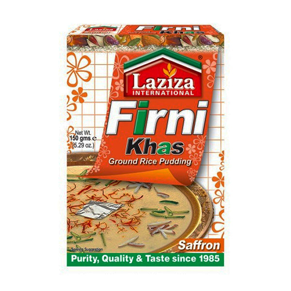Laziza Firni Khan (Saffron) from Adam Afro, your African supermarket in Milton Keynes