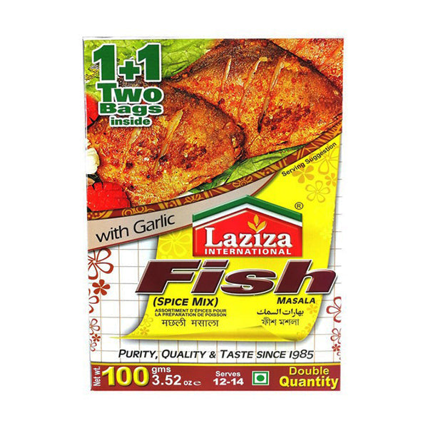 Laziza Fish Fry Masala from Adam Afro, your African supermarket in Milton Keynes