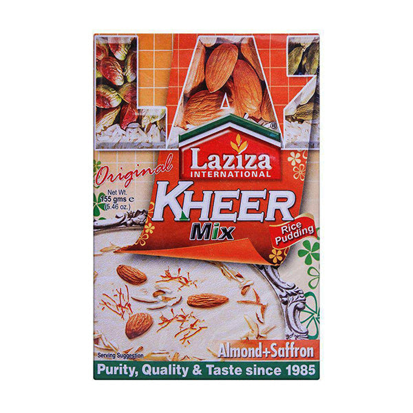 Laziza Kheer Mix (Almond & Saffron) from Adam Afro, your African supermarket in Milton Keynes