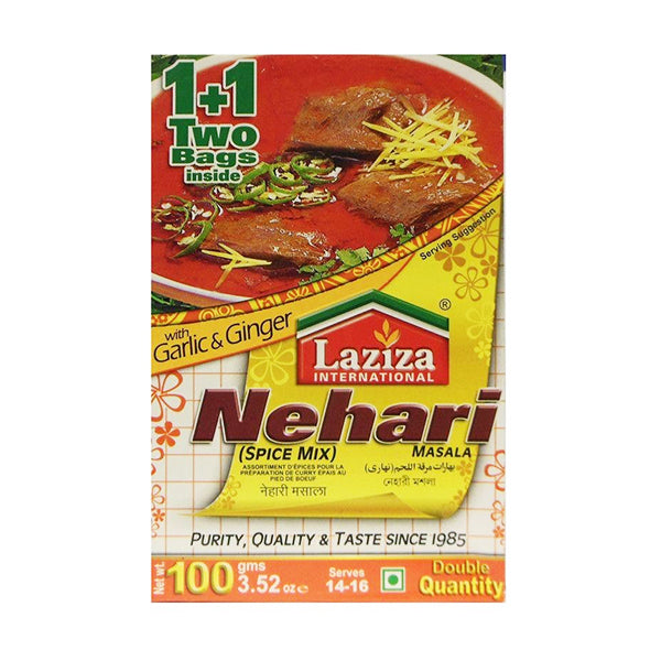 Laziza Nehari Masala from Adam Afro, your African supermarket in Milton Keynes