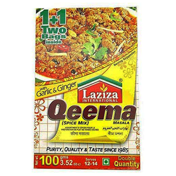 Laziza Qeema Masala from Adam Afro, your African supermarket in Milton Keynes
