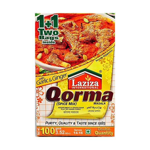 Laziza Qorma Masala from Adam Afro, your African supermarket in Milton Keynes