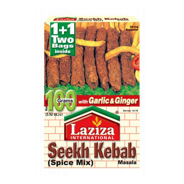 Laziza Sheekh Kebab Masala from Adam Afro, your African supermarket in Milton Keynes