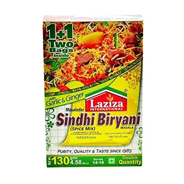 Laziza Sindhi Biryani Masala from Adam Afro, your African supermarket in Milton Keynes