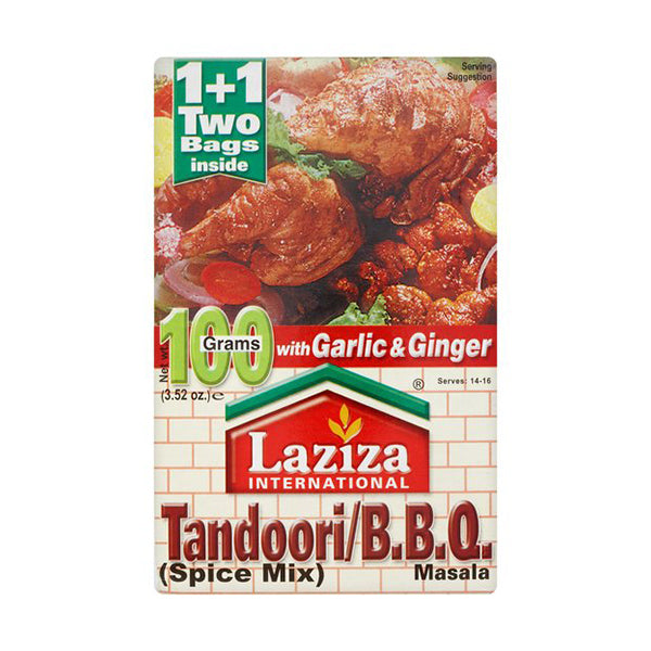 Laziza Tandoori /BBQ Masala from Adam Afro, your African supermarket in Milton Keynes