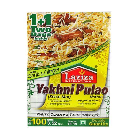 Laziza Yakhni Pulao Masala