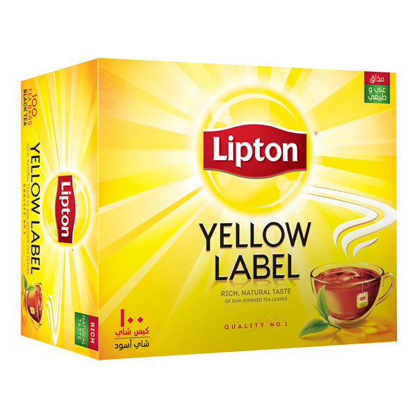 Lipton Yellow Label from Adam Afro, your African supermarket in Milton Keynes
