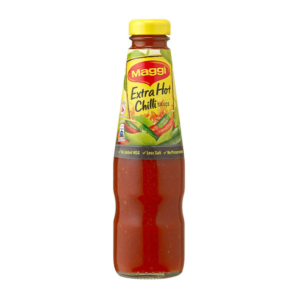 Maggi Extra Hot Chilli Sauce from Adam Afro, your African supermarket in Milton Keynes