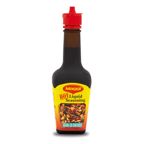 Maggi Hot Liquid Seasoning from Adam Afro, your African supermarket in Milton Keynes