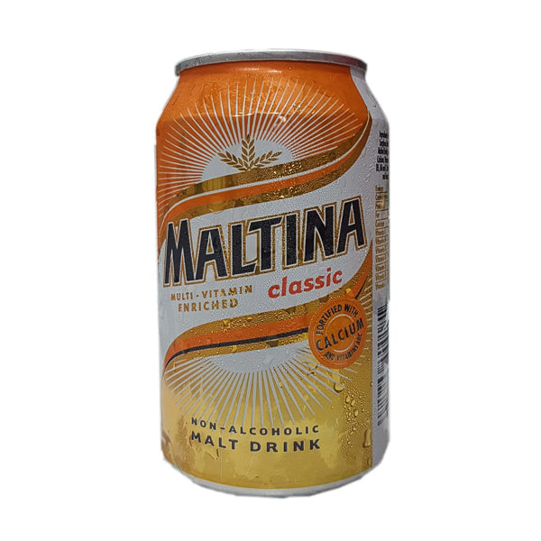 Maltina Cans from Adam Afro, your African supermarket in Milton Keynes