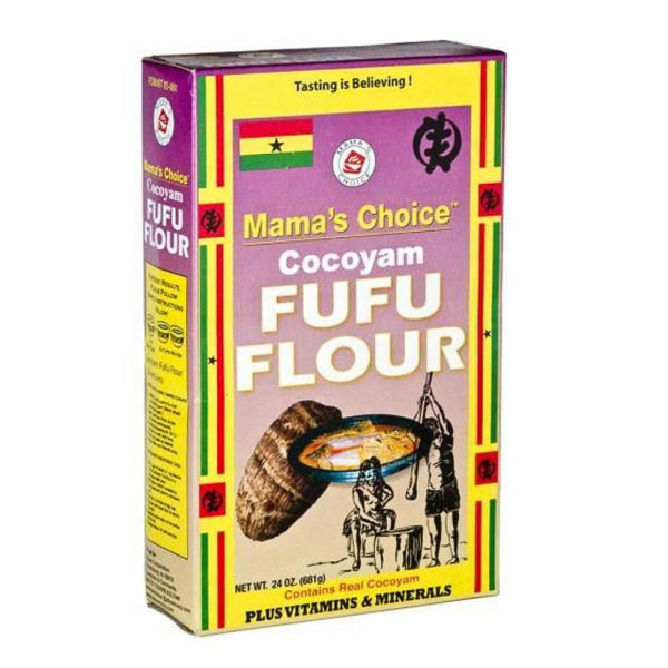Mama's Choice Cocoyam Fufu from Adam Afro, your African supermarket in Milton Keynes