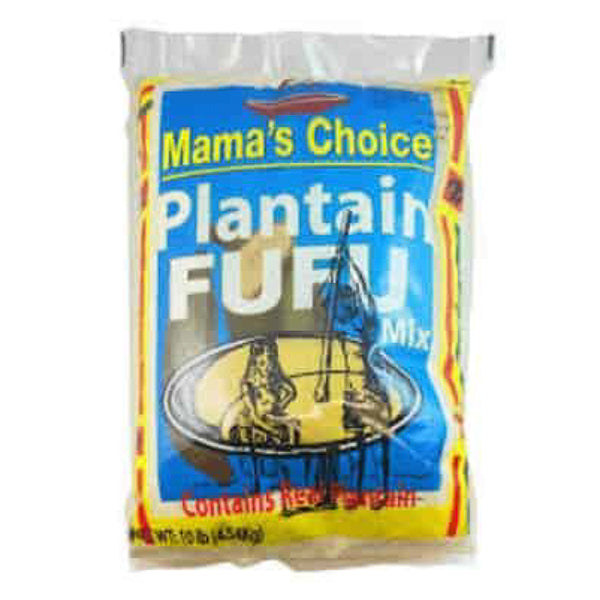 Mama's Choice Plantain Fufu from Adam Afro, your African supermarket in Milton Keynes