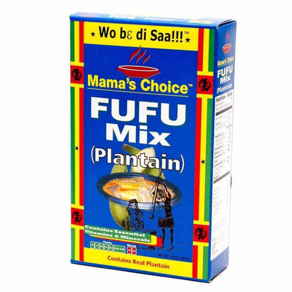 Mama’s Choice Plantain Fufu