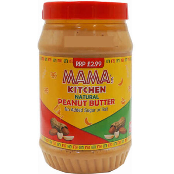 Mama's Kitchen Peanut Butter from Adam Afro, your African supermarket in Milton Keynes