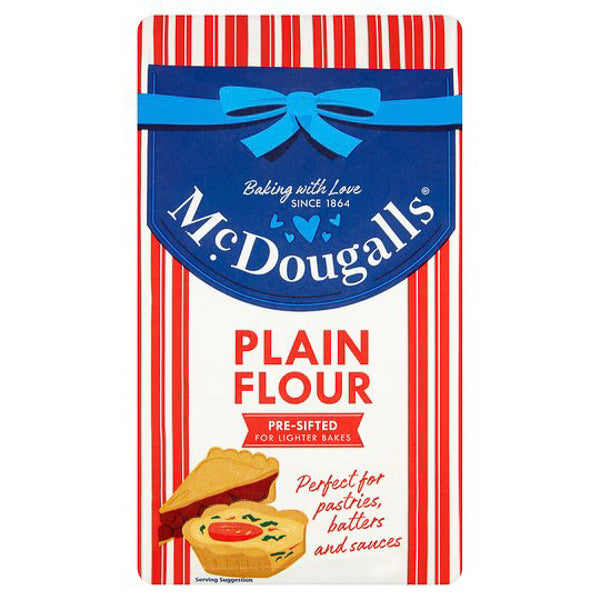 McDougalls Plain Flour from Adam Afro, your African supermarket in Milton Keynes
