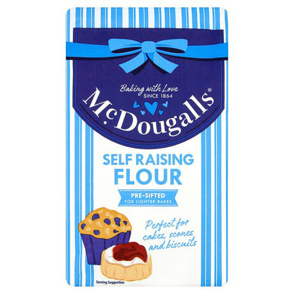 McDougalls Self Raising Flour from Adam Afro, your African supermarket in Milton Keynes