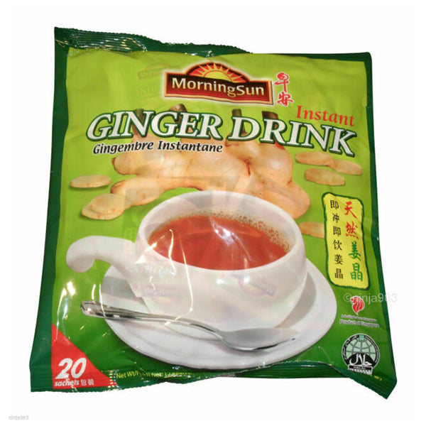 Morning Sun Ginger Tea Drink from Adam Afro, your African supermarket in Milton Keynes