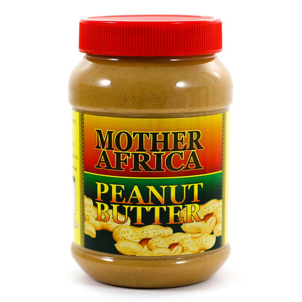 Mother Africa Peanut Butter from Adam Afro, your African supermarket in Milton Keynes