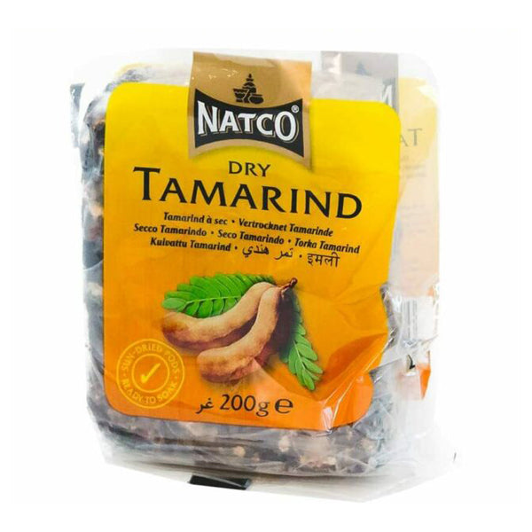 Natco Dry Tamarind from Adam Afro, your African supermarket in Milton Keynes