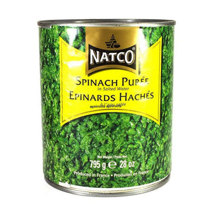 Natco Spinach Puree from Adam Afro, your African supermarket in Milton Keynes