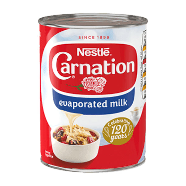 Nestle Carnation Evaporated Milk from Adam Afro, your African supermarket in Milton Keynes