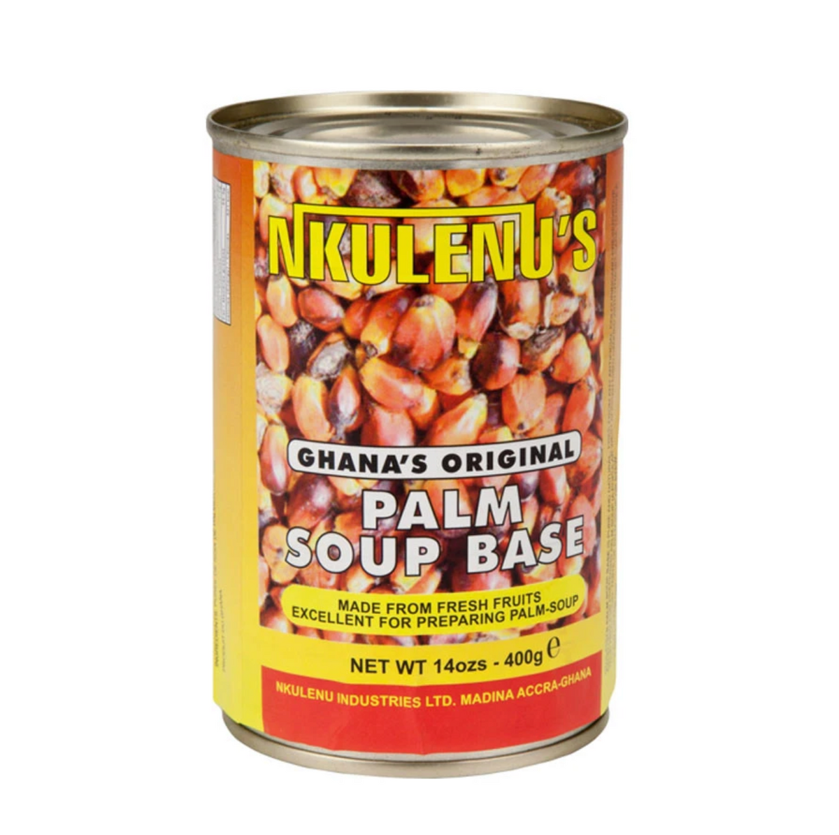 Nkulenu's Palm Soup Base from Adam Afro, your African supermarket in Milton Keynes