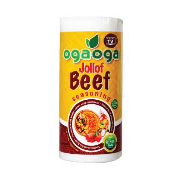 Oga Oga Jollof Beef Seasoning from Adam Afro, your African supermarket in Milton Keynes