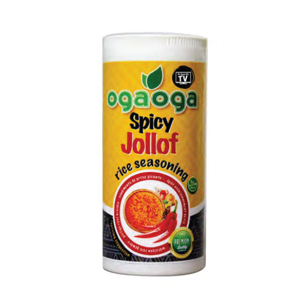 Oga Oga Jollof Rice Seasoning from Adam Afro, your African supermarket in Milton Keynes