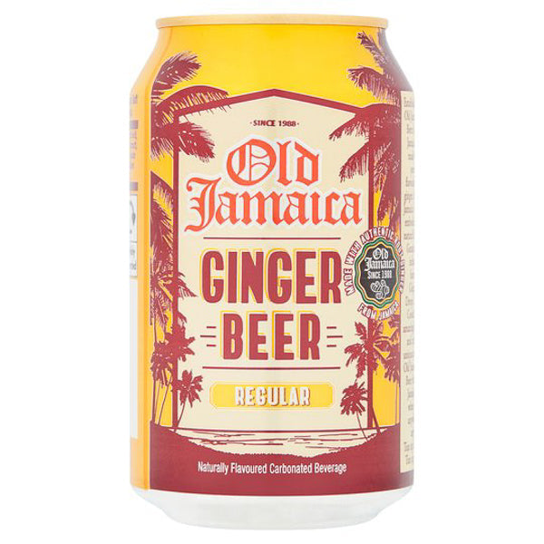 Old Jamaica Ginger Beer from Adam Afro, your African supermarket in Milton Keynes
