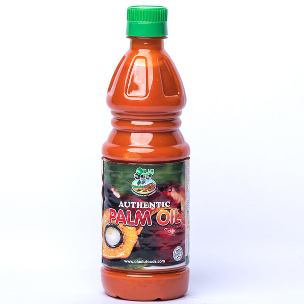 Olu Olu Palm Oil from Adam Afro, your African supermarket in Milton Keynes