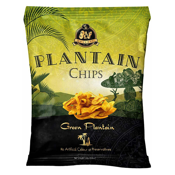 Olu Olu Plantain Chips Salted from Adam Afro, your African supermarket in Milton Keynes