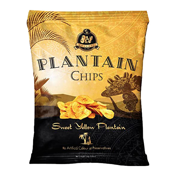 Olu Olu Plantain Chips Sweet from Adam Afro, your African supermarket in Milton Keynes