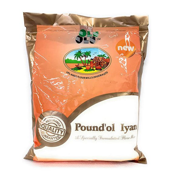 Olu Olu Pounded Yam