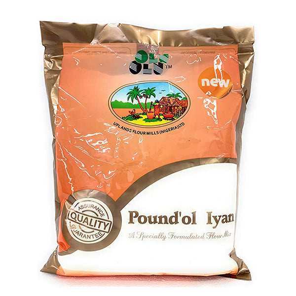 Olu Olu Pounded Yam from Adam Afro, your African supermarket in Milton Keynes
