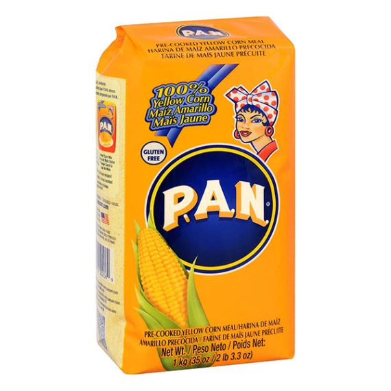 Pan Orange Cornmeal