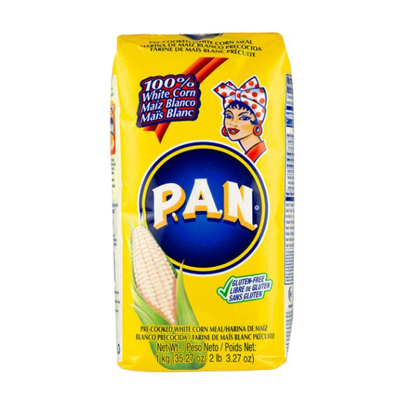 Pan White Cornmeal